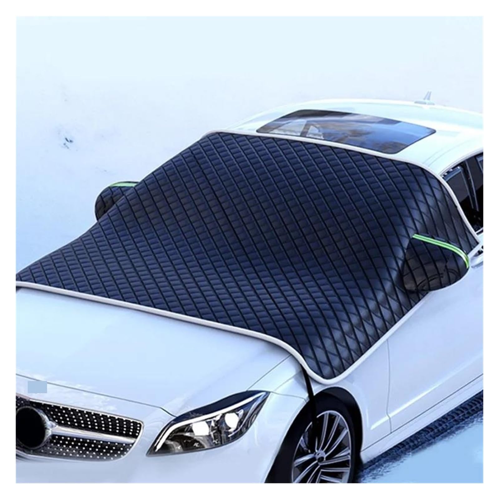 Copertura Antineve Per Auto Addensata Nera Copertura Di Protezione Per Parabrezza Per Auto Antigelo Antigelo Per Finestrino Anteriore Parasole Parti Esterne Copinverno Ertura Per Parabrezza Auto