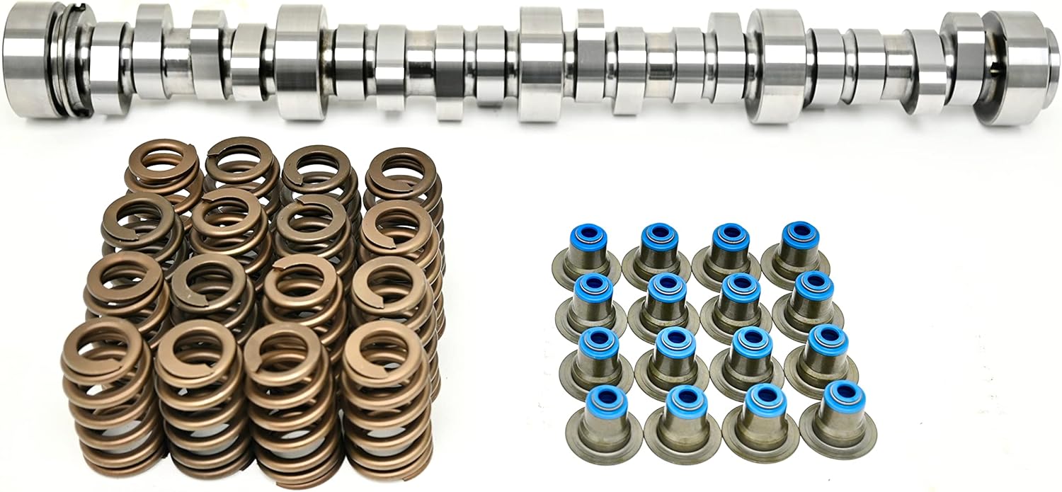 Michigan Motorsports Sloppy Mechanics Stage 2 Camshaft 4.8 5.3 5.7 6.0 6.2 LS LS1 LS2 LQ4 LQ9 Elgin 1840-P (Camshaft, Springs and Hat Seals)