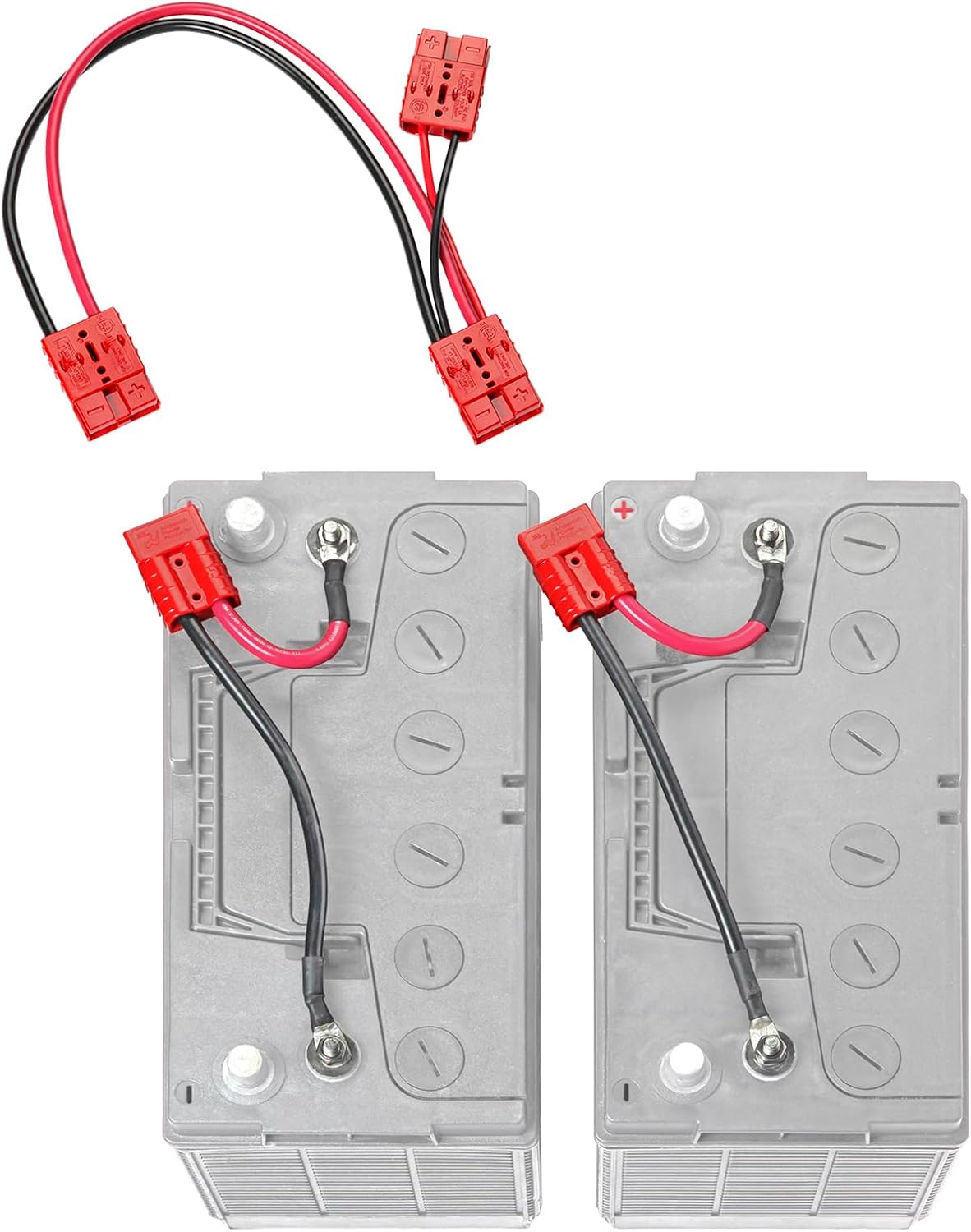 Connect-Ease CE12VBPK Easy 12V Parallel Battery Connection Kit