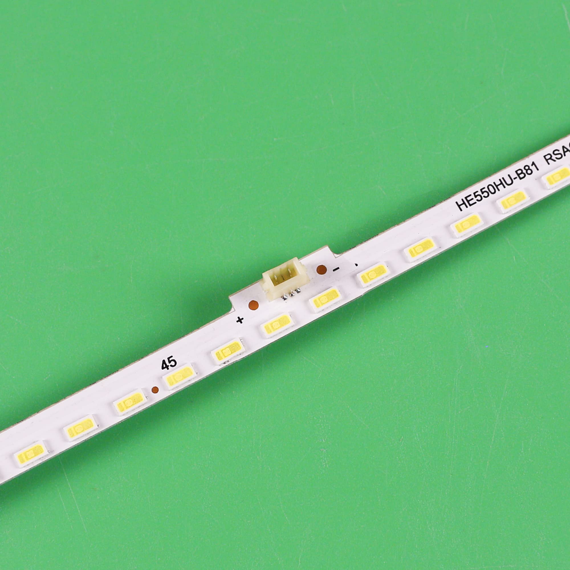 Bande de rétro-éclairage LED 84LED, 600MM, for LC-55N7000U HE550HU-B81 RSAG7.820.5658 REV.B LT-1150150-A LT-1139663-A LED55K3500S Lampes de remplacement pour téléviseur