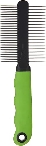 Ferplast GRO 5792 Double Cat Comb with Handle