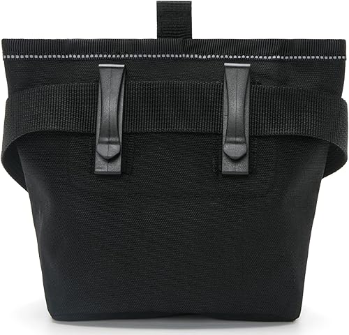 Miniatura 3 de eBasics Bolsa de golosinas para perros para entrenamiento de perros y cachorros, bolsa de recompensa, bolsa de cebo para perros con clip para