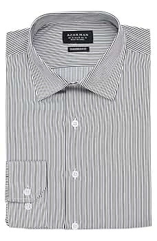 新品　BRIEFING MENS DRESS BD SHIRT グレー　M Amazon.com: Mens Long sleeve Dress Shirts,Casual Slim Fit