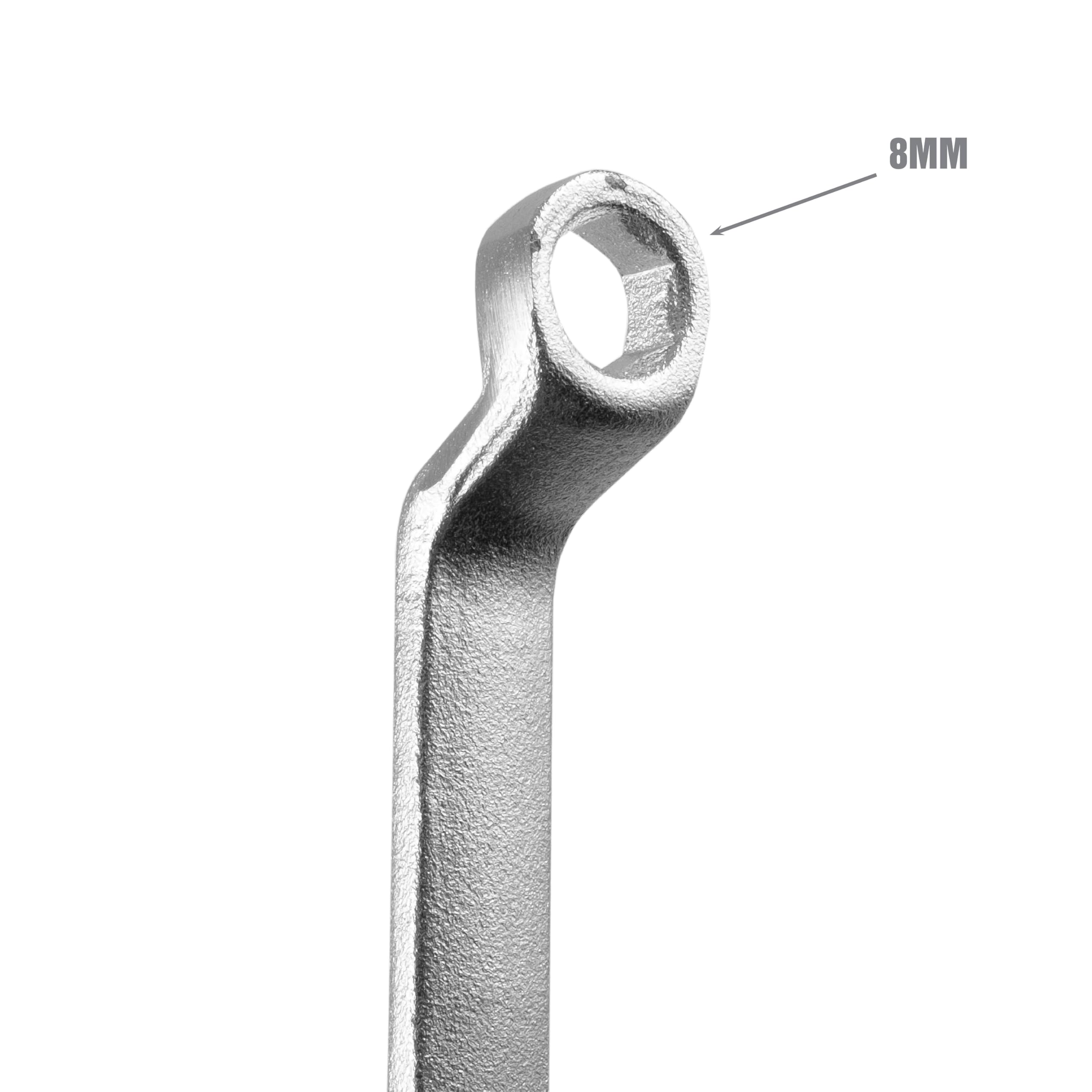 OEMTOOLS 25317 Chiave per spurgo freni da 8 mm e 10 mm, chiave a due teste per spurgo dei freni dell'aria dai cilindri dei freni con viti di spurgo da 8 mm o 10 mm, pratico strumento di regolazione
