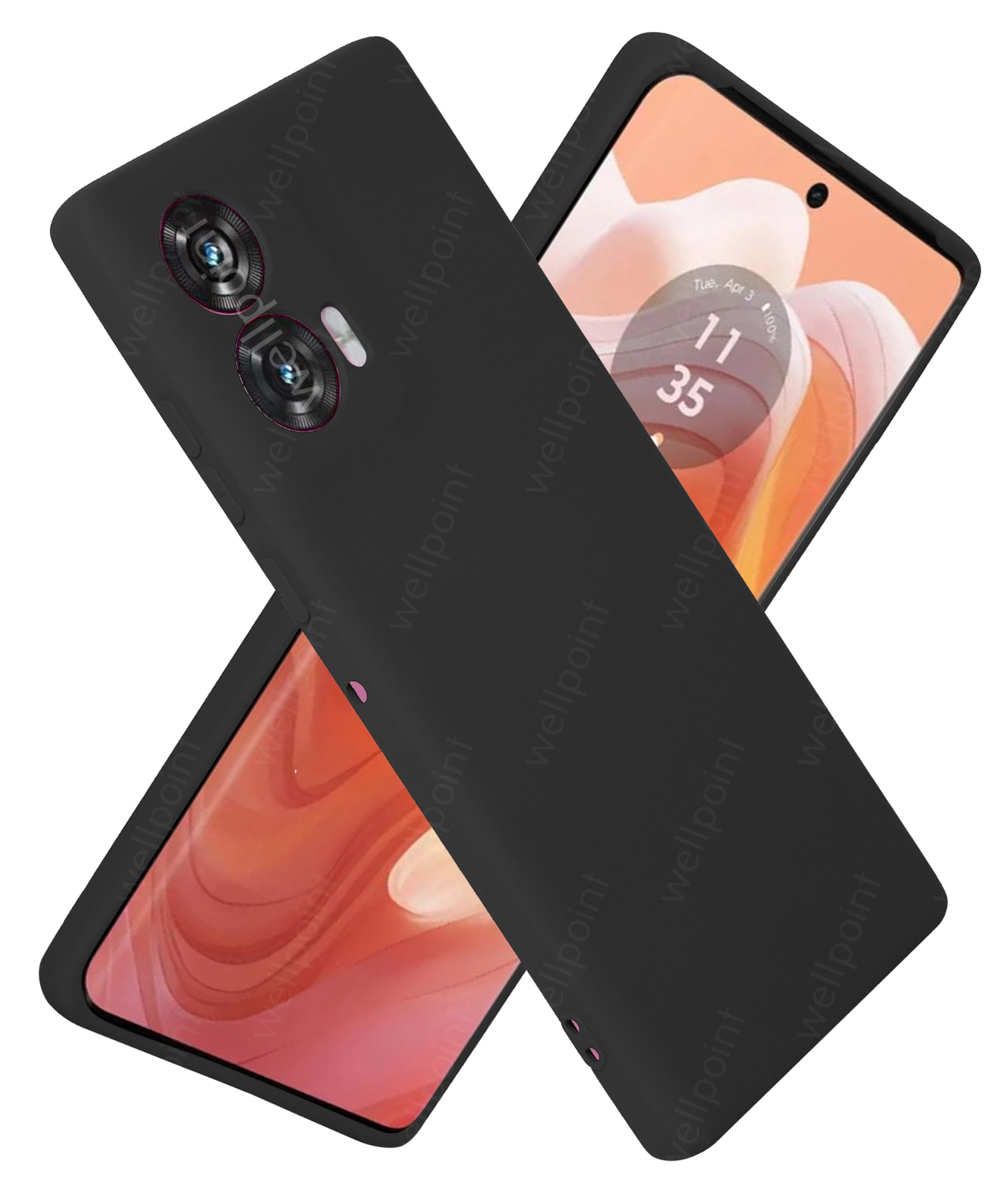 Wellpoint Trendy Compatible Designer for Soft Silicone Cases for Motorola Moto G85 5G Slim Liquid Silicone Full Covered Soft Gel Rubber Phone Case Protective Back Cover (B0D9SN9SSY) Amazon Price History, Amazon Price Tracker