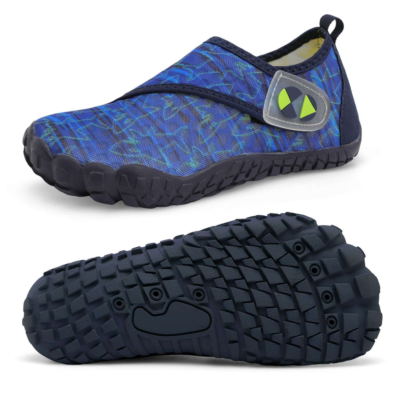 Centipede Demon Kids Water Shoes Girls Boys Quick Dry Aqua Shoes Barefoot Water Sneakers for Beach Swim Pool Boats Outdoor Water Sports Little/Big Kid