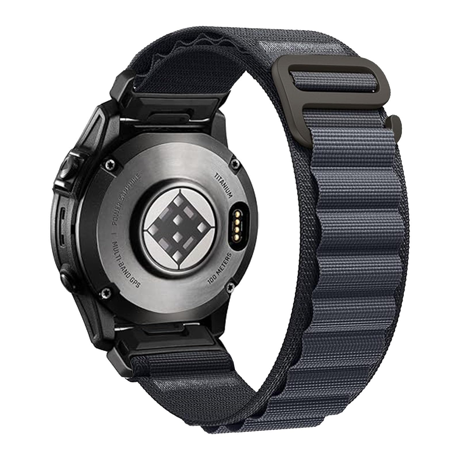 20mm Nylon Quick-Fit Watch Band for Garmin fenix 7S/6S/5S, epix Pro Gen 2 42mm, fenix 8 43mm, Descent Mk3/Mk3i 43mm, Approach S70, D2 Delta S – Soft, Breathable Replacement Strap for Men & Women