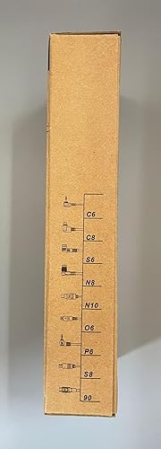 Miniatura 10 de PHOLSY Cable de control remoto con temporizador N10 con intervalómetro para Nikon Z5, Z7-II, Z6, Z6-II, D750, D780, D7500, D7200, D7000, D5600,