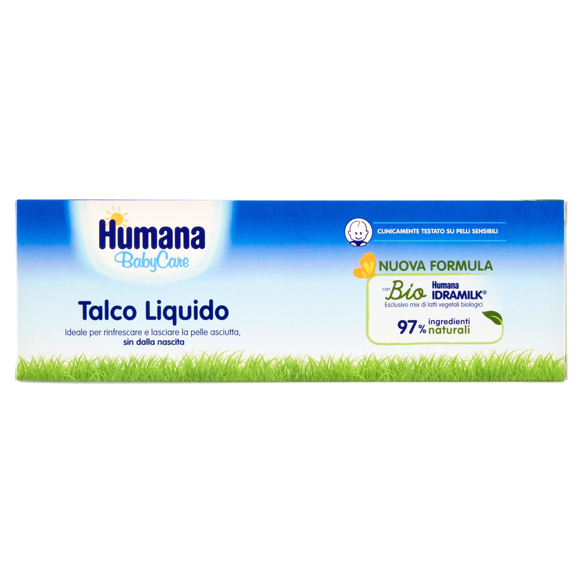 Humana Italia Humana Baby Care Talco Liquido 100 Ml