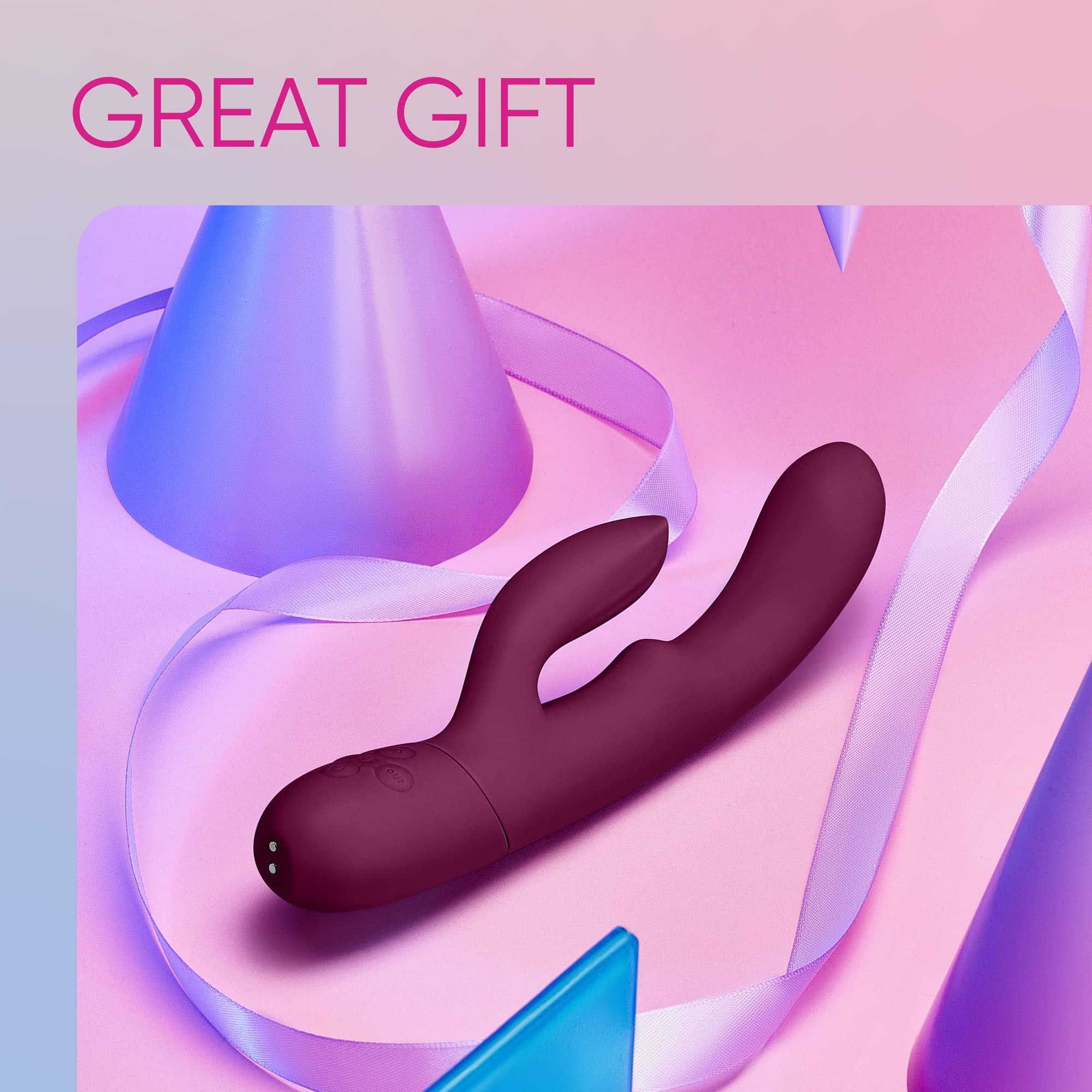 Amazon.com: Femme Funn Balai Rabbit Vibrator – Dual Stimulation with Sway  Motion – 12 Vibration Modes – Flexible Tip – Rechargeable & Waterproof –  Body-Safe Silicone : Health & Household
