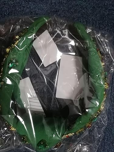 Miniatura 9 de Diadema de diamantes de imitación de Navidad con cuentas anudadas de cristal, diademas con joyas de fantasmas y calabaza, accesorios para el cabello