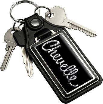 Brotherhood Car Key Chain for Chevelle - Classic Models Keychain for Men and Women