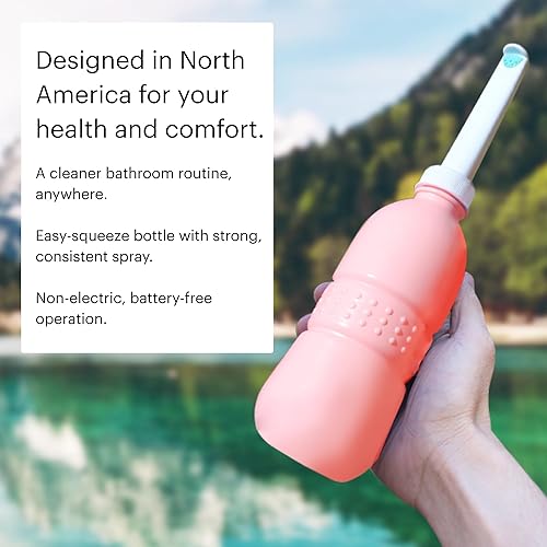 Miniatura 23 de Brondell - Bidé portátil GoSpa, GS-70BLK, color medianoche midnight