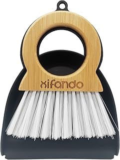 Xifando Mini Broom and Dustpan for Housekeepi...,