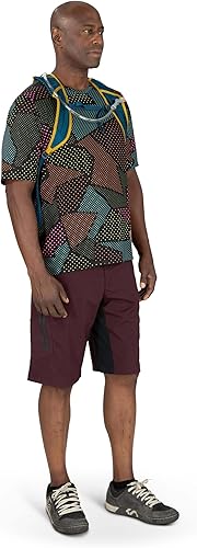 Miniatura 11 de Osprey Katari 1.5L Mochila de ciclismo para hombre con depósito hidráulico, color negro