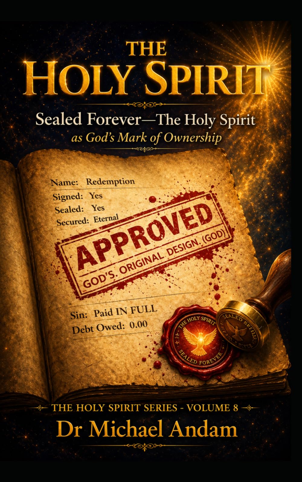 The Holy Spirit: Sealed Forever: The Holy Spirit as God’s Mark of Ownership: 8