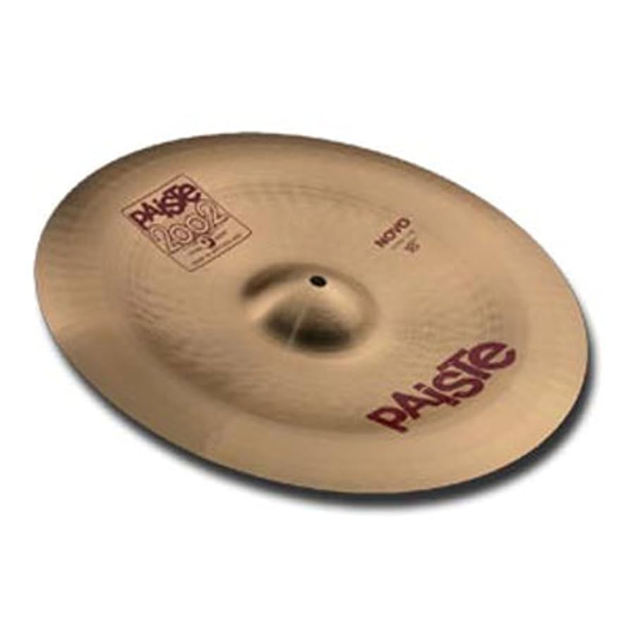 パイステ チャイナシンバル 2002 シリーズ 18インチ PAISTE Amazon.co.jp: PAiSTE チャイナシンバル 18インチ 2002 Novo