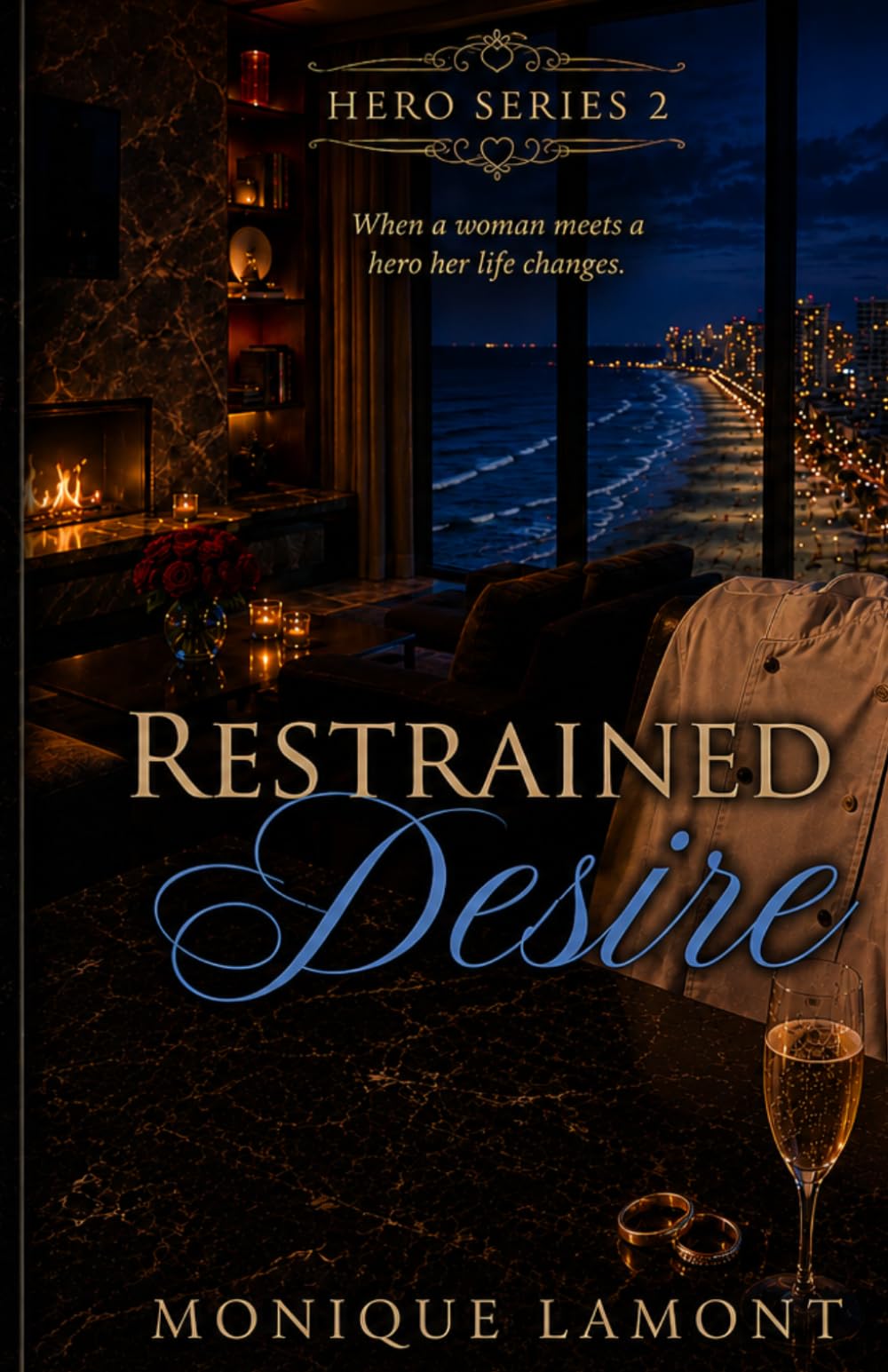 Restrained Desire (Discreet) (Hero Series)