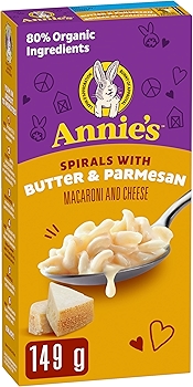 ANNIE'S有机奶酪螺旋面食