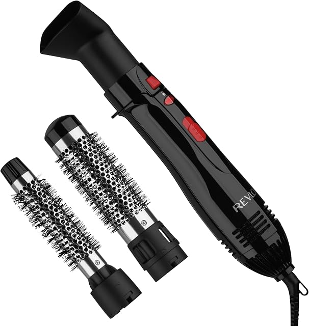 Revlon Style tout-en-un chaud Air trousse - Curl et Volumize Cheveux, Salon-Stylé Finition