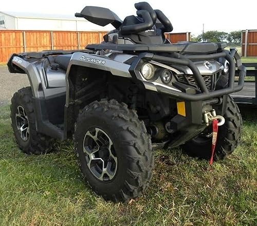 Miniatura 6 de SYA - Kit de elevador de esnórquel tradicional compatible con modelos ATV Can Am Outlander G2 450500570650800R8501000 2012-2023  Proporciona aire