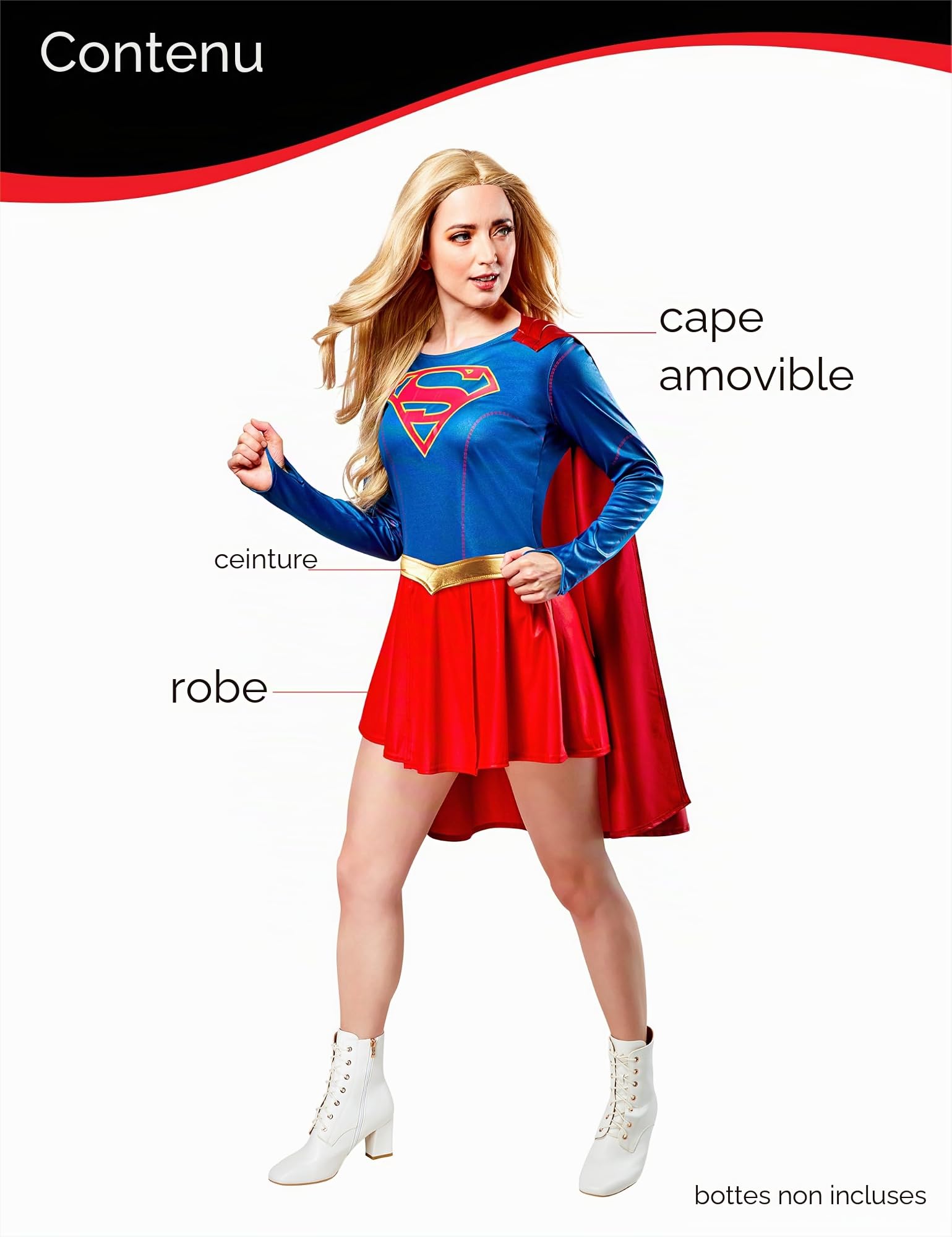 Rubie's Femme Costumes de taille adulte, Assorti, M