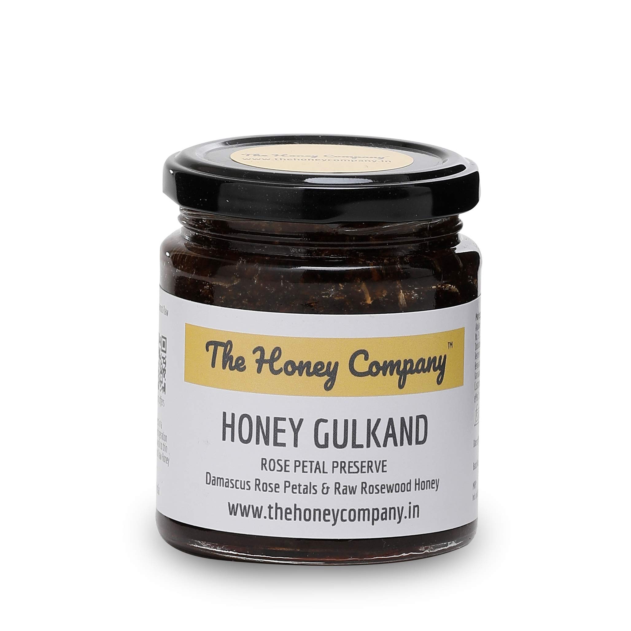 The Honey Company Fragrant and Delicious Honey Gulkand 250g Rose Preserve with Rosa damascena Petals in 100% Pure Natural Raw Unprocessed Unheated Unpasteurised Unfiltered Rosewood Raw Honey (B08L226JT6) Amazon Price History, Amazon Price Tracker