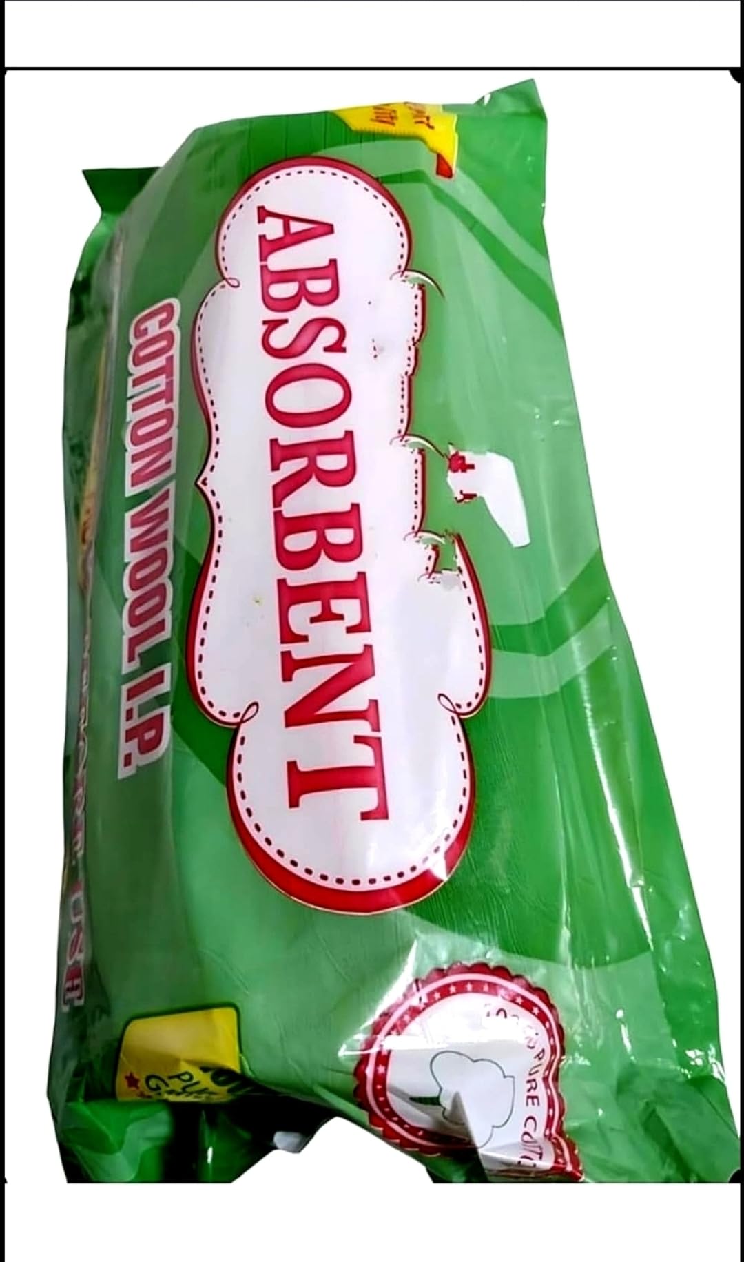 Padmavati Absorbent Cotton Wool Roll 400g For Makeup remover,Baby care,Beauty Care,Facial Cleaning,Saloon,Multipurpose use Cotton,Bacteria free | (1× 400 gm)-image-30
