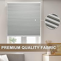 Vista 6 de MYshade Persianas celulares opacas, sin cordón, persianas para ventanas, persianas para ventanas, persianas de panal para ventanas de interiores