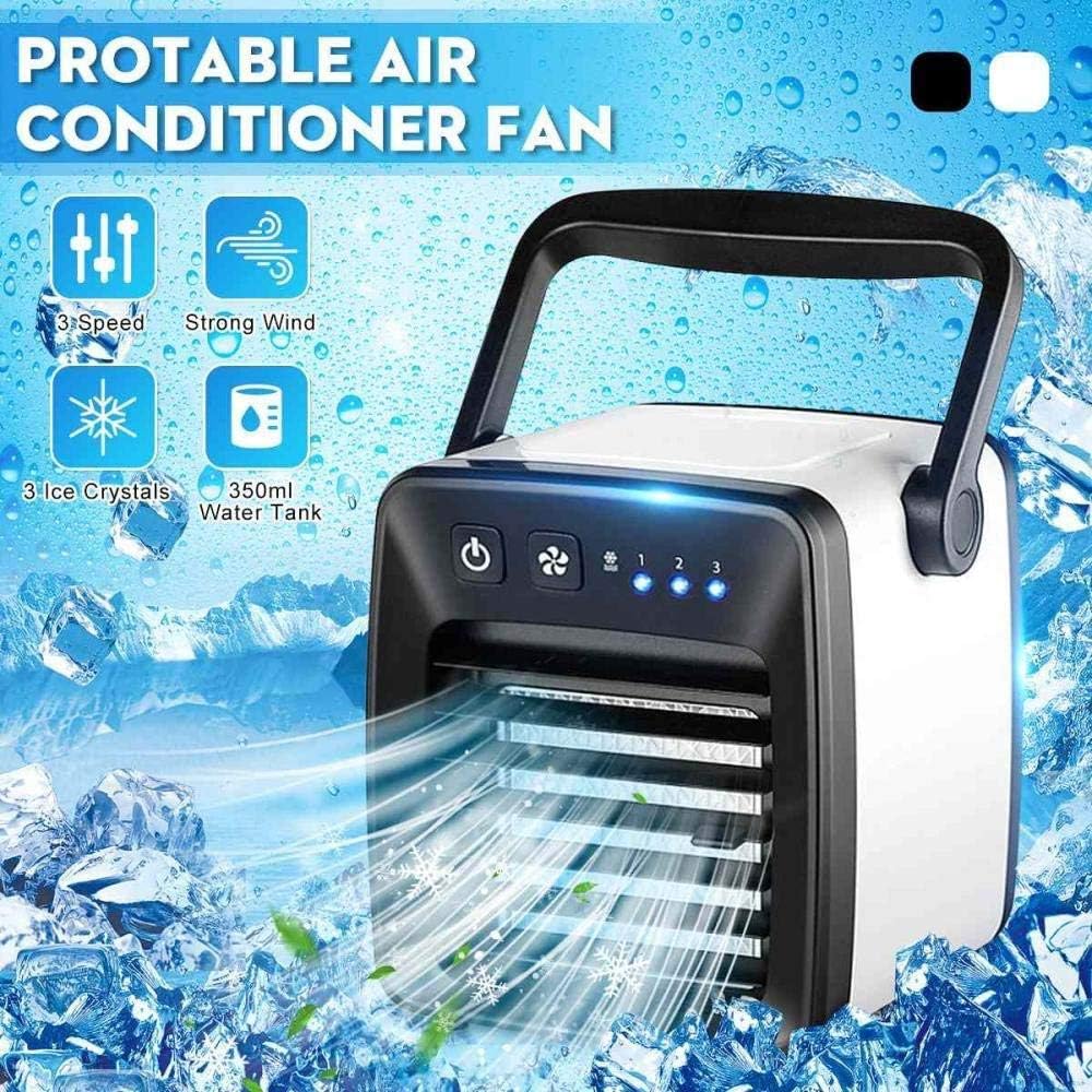 Fan-Refrigerator Air-Cooler Usb-Charging Portable Office Mini for Home