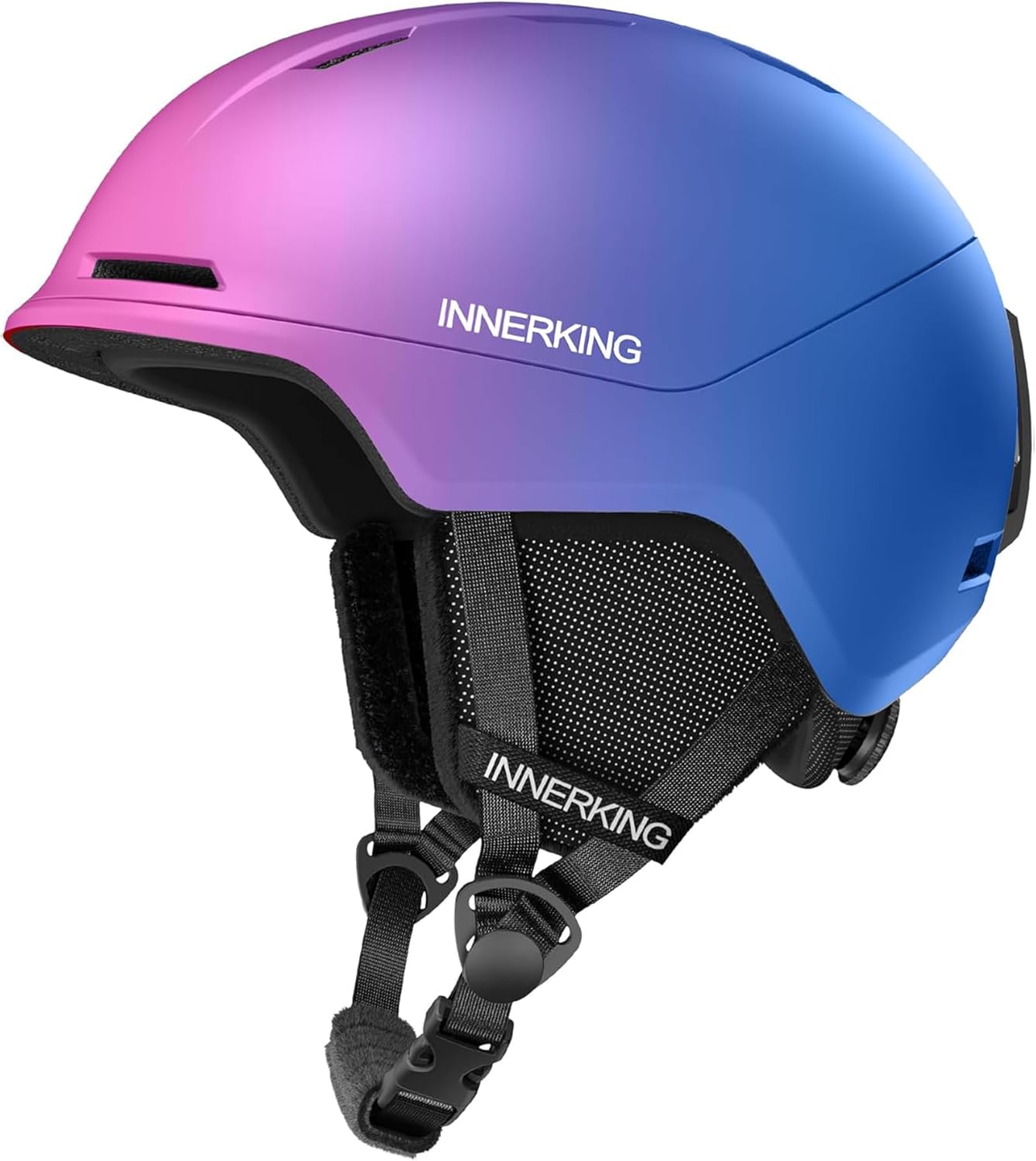 InnerKing Lightweight Ski & Snowboard Helmet for Adults - PC Shell, EPS Foam, 10 Vents, CE/ASTM Certified, Men/Women (S- XL)