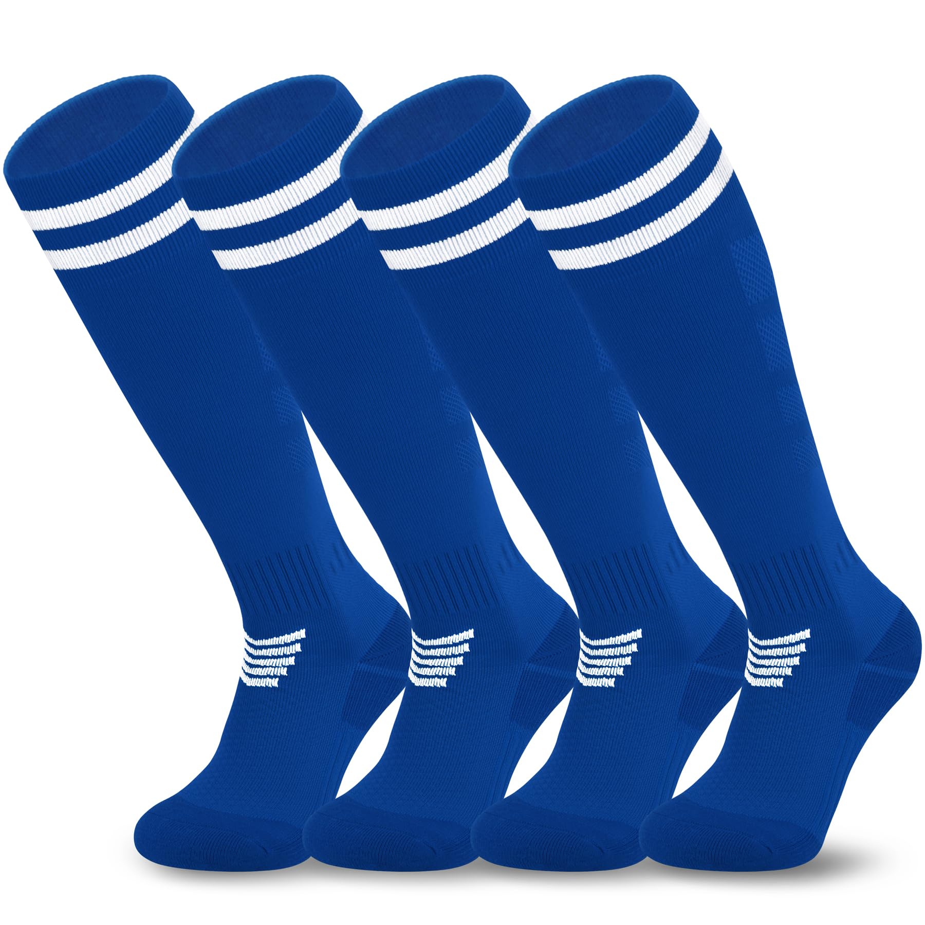 Olreco Kids Soccer Socks Youth Baseball Socks Men Women Softball Sock for Girls Boys Football Sock Men Team Sports Accessory