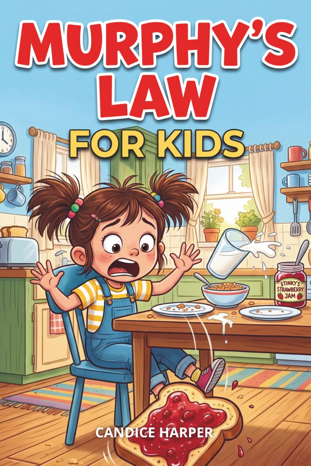 Murphy Law Book for Kids: How to Stop Worrying About What Goes Wrong, Overcome Fear of Failure and Say Goodbye to Frustration