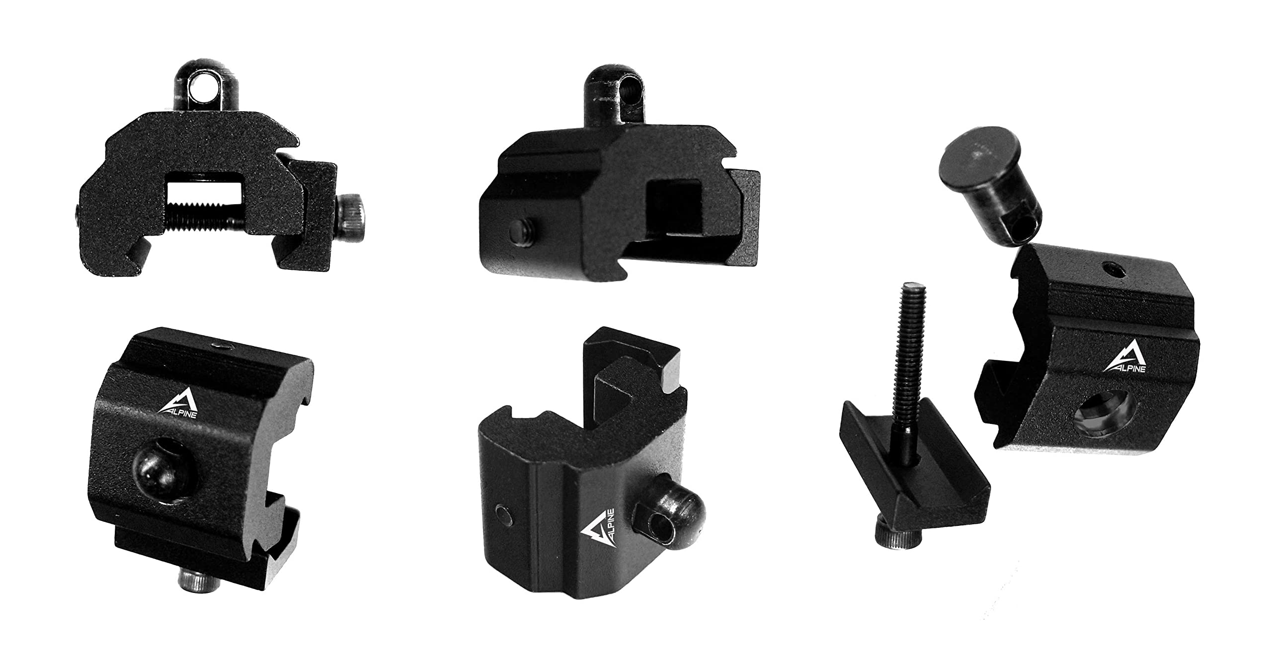 QD/QR RECEIVERS- Rail Mount Adapter (2 in 1)
