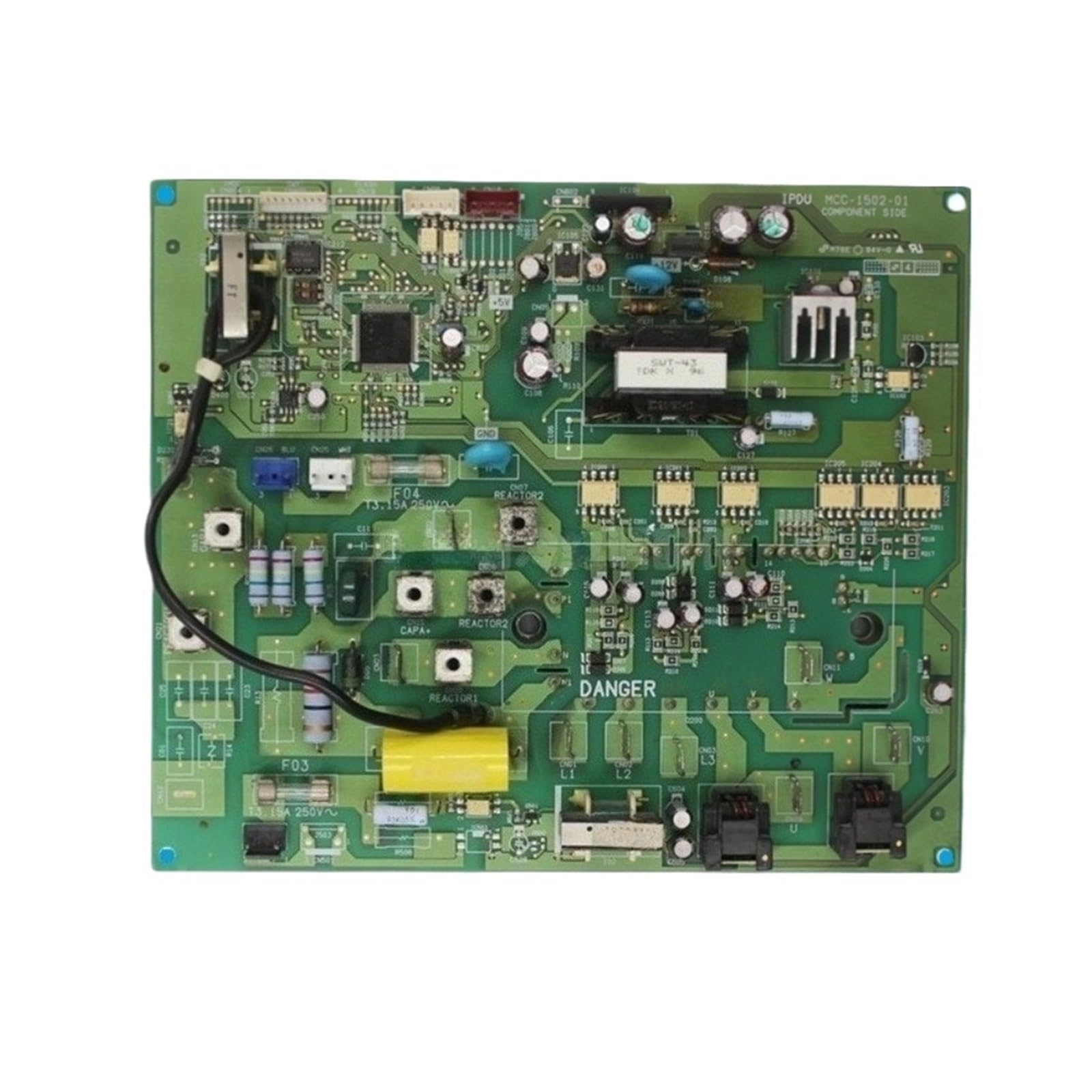 FKYMX Compatible For Toshiba，Central Air Condition Outdoor Unit Control Board MCC-1502-01 Compressor Module IPDU Conditioning Parts