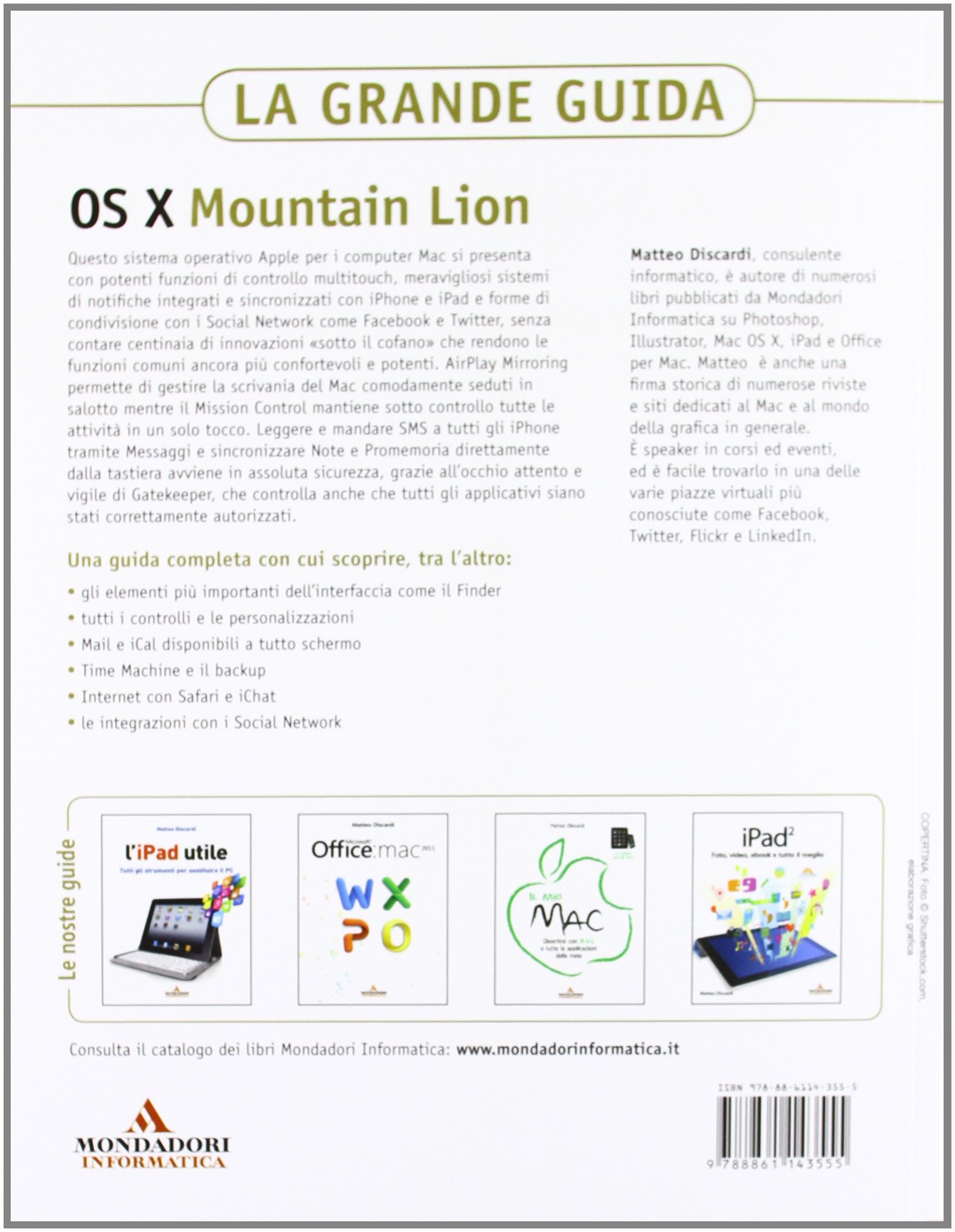OS X Mountain Lion. La grande guida