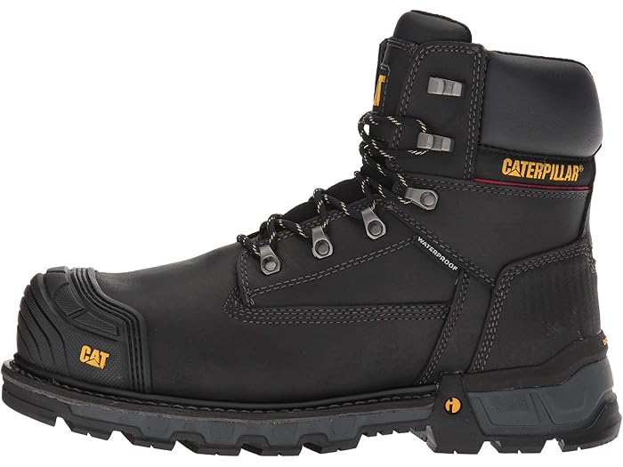 caterpillar men's excavator xl 6 wp composite toe