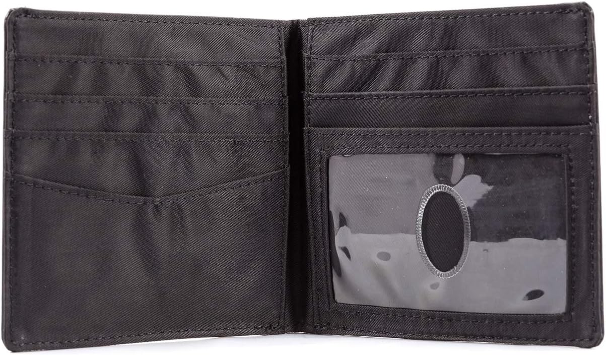Big Skinny Men's World Leather Bi-Fold Slim Wallet, Holds Up to 35 Cards - Image 6