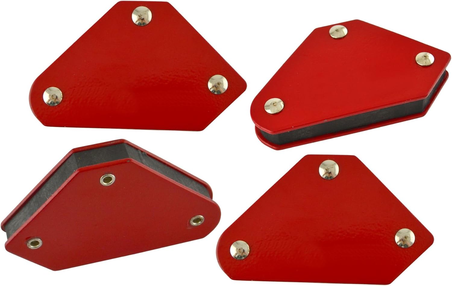 4pc Mini Magnetic Weld Holders Right Angle Soldering Welding Mag Square TE853