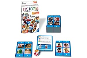 Disney MOVIES Anywhere: World of Disney Pictopia Card Game