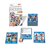 Ravensburger Disney World of Disney Pictopia Card Game - Travel-Sized Trivia Game for Kids and Adults | Educational Fun | Family Bonding Time | Ideal for Ages 7 and Up