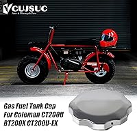 Vista 3 de Tapa de Tanque de Combustible para Gas para Mini Bicicleta Coleman CT200U BT200X CT200U-EX para Baja MB165 MB200 Doodlebug para Honda 4HP-13HP Motor