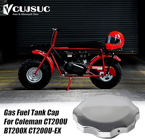 Miniatura 3 de Tapa del depósito de combustible de gas para Coleman CT200U BT200X CT200U-EX para Baja MB165 MB200 Doodlebug Mini Bike para Honda 4HP-13HP Motor