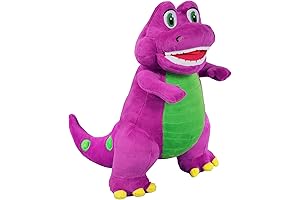 Barney: The Beloved Purple Dinosaur Plush Toy
