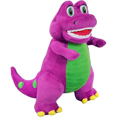 Barney: The Beloved Purple Dinosaur Plush Toy