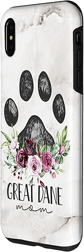 Vista 23 de Funda para iPhone 13 Great Dane Gifts Dog Mom