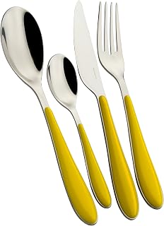 Bugatti - Posate Gioia Pezzi 24, Giallo