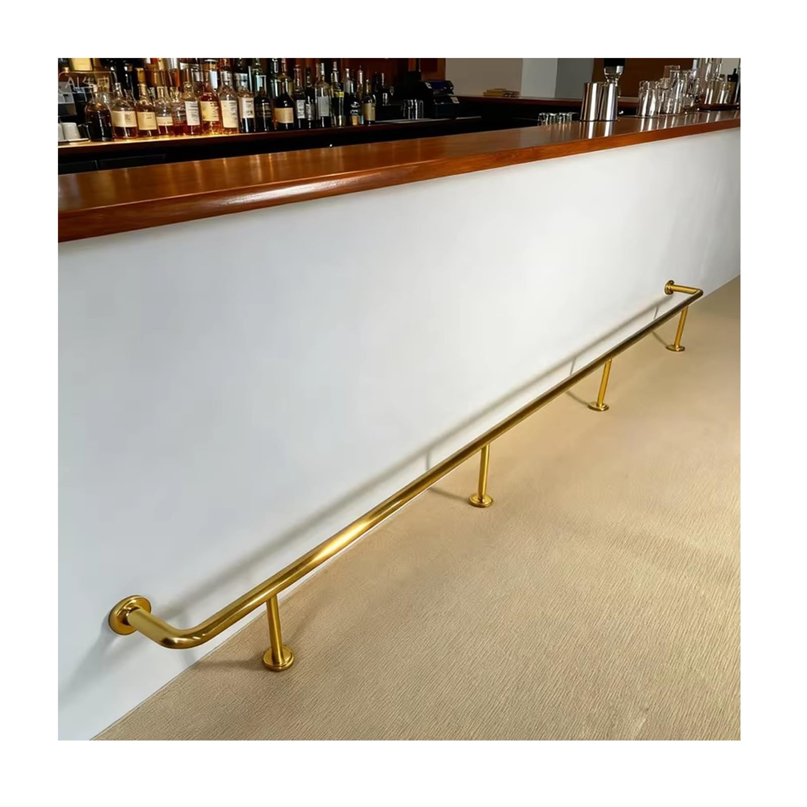 Repose-pieds pour îlot de cuisine de 1,4m : créez un coin bar convivial à la maison