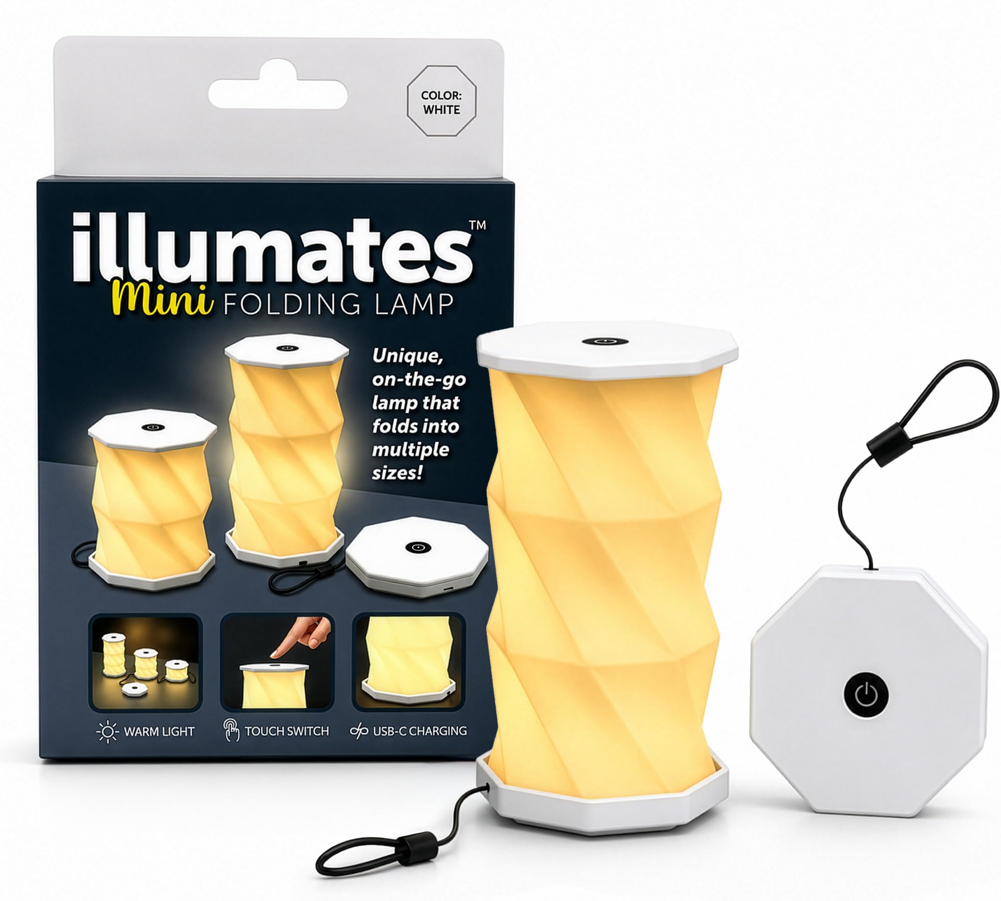 Amazon.com: Origami Expanding Foldable LED Desk Lamp – USB