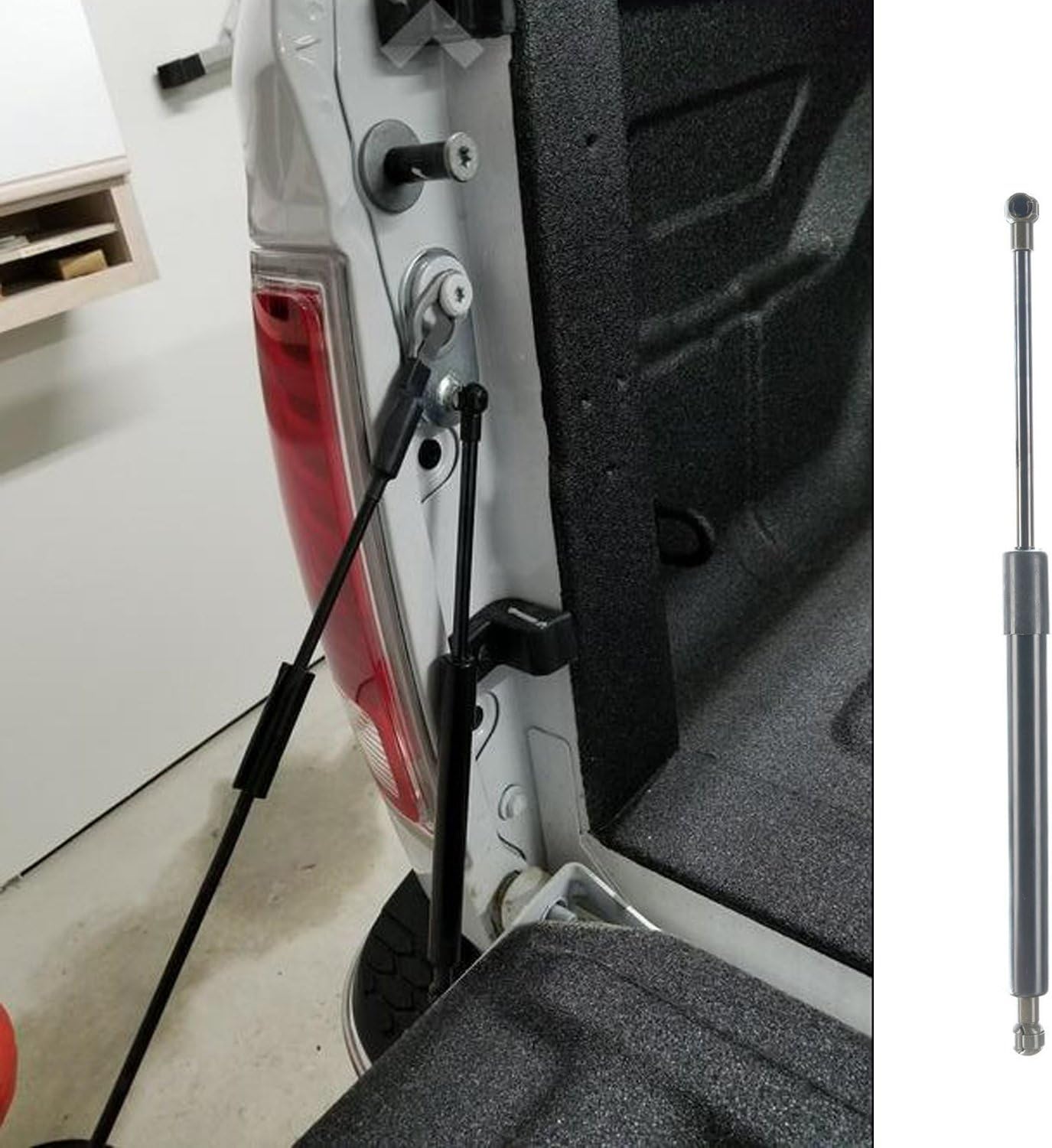 Truck Tailgate Assist Shock DZ43301 for 2009-2018 Dodge Ram 1500 2500 3500